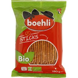 Sticks au sel BIO Sticks au sel BIO,BOEHLI,le paquet de 150 Gr