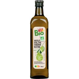 Huile d'olive vierge extra BIO extraite à froid Huile d'olive vierge extra BIO extraite à froid,BOUTON D'OR,la bouteille de 75 cl