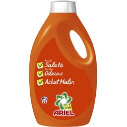 Simply Lessive Liquide Régulier 33 Lavages 2,145 L - Lot de 2 Simply Lessive Liquide Régulier 33 Lavages 2,145 L - Lot de 2,ARIEL,le flacon de 2.145L (33 lavages)
