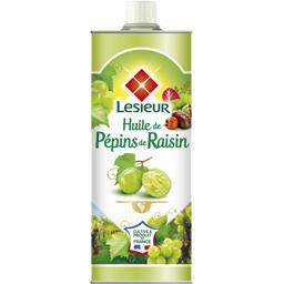 Huile de pépins de raisin, friture, assaisonnement & cuisson Huile de pépins de raisin, friture, assaisonnement & cuisson,LESIEUR,le bidon de 1l