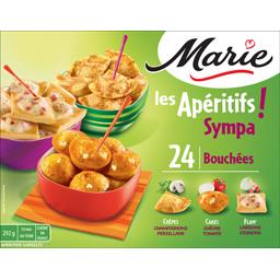 Les Apéritifs Sympas Les Apéritifs Sympas ,MARIE,les 24 bouchées, 292g