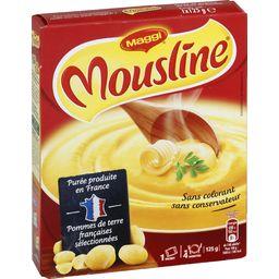 Purée en flocons - Mousline Purée en flocons - Mousline,MAGGI,la boite de 125 g