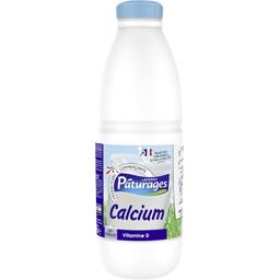Lait uht calcium + vitamine D Lait uht calcium + vitamine D,PATURAGES,la brique de 1 L