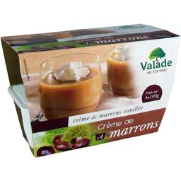 Crème de marrons vanillée, le pack de 4 - 400 gr Crème de marrons vanillée, le pack de 4 - 400 gr,Valade,le pack de 4 - 400 gr