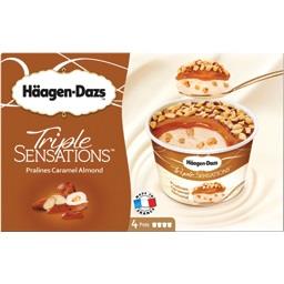 Glaces Individuelles CASINO, HÄAGEN-DAZS, HAAGEN DAZS, Häagen Dazs