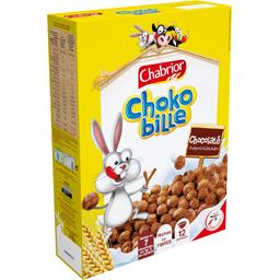 Céréales Choco Bille Céréales Choco Bille,CHABRIOR,la boite de 375 g
