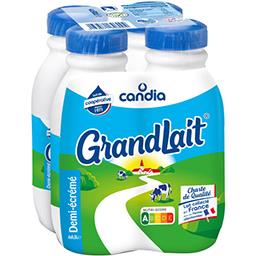 LAIT ST.4X50 LAIT ST.4X50,CANDIA,le pack de 6 bouteilles de 50 cl - 3 L