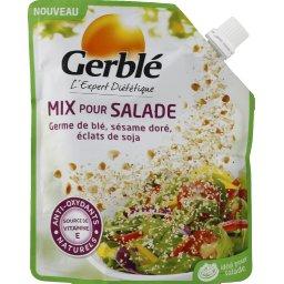 Mix pour salade germe de blé, sésame doré Mix pour salade germe de blé, sésame doré,GERBLE,le sachet de 130 g