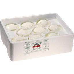 Faisselle 6 % Faisselle 6 %,RIANS,le bac de 9 - 400 Gr