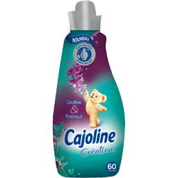 Adoucissant giroflée & patchouli - Créations Adoucissant giroflée & patchouli - Créations,CAJOLINE,le bidon de 1,5 l