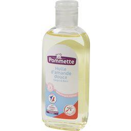 Huile d'amande douce corps & bain Huile d'amande douce corps & bain,POMMETTE,le flacon de 100 ml