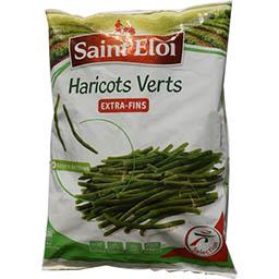 Haricots verts extra-fins Haricots verts extra-fins,SAINT ELOI,le paquet de 1kg