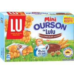 Mini Ourson chocolat Mini Ourson chocolat,,les 6 sachets de 4 - 165g