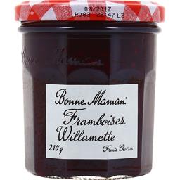 Confiture framboises willamette BONNE MAMAN, bocal de Confiture framboises willamette BONNE MAMAN, bocal de ,ANDROS,210g