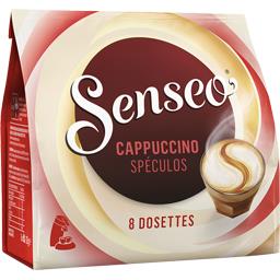 Cappuccino spéculos - Senseo Cappuccino spéculos - Senseo,SENSEO,le sachet de 8 dosettes - 92 g