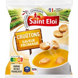 Croûtons soupe fromage Croûtons soupe fromage,SAINT ELOI,le sachet de 90g