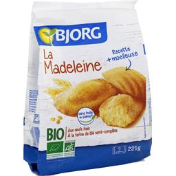 Madeleines Bio Bjorg Madeleines Bio Bjorg,BJORG,le paquet de 225g
