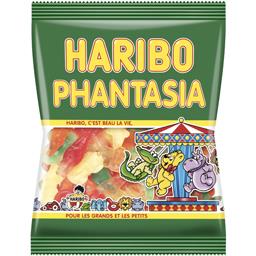 Confiserie gélifiée Phantasia Confiserie gélifiée Phantasia,HARIBO,le sachet de 300 g