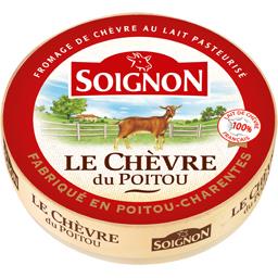 Le chèvre, fromage au lait pasteurisé Le chèvre, fromage au lait pasteurisé,SOIGNON,la boite de 180g