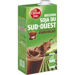 Boisson soja chocolat bio - Bio & Local Boisson soja chocolat bio - Bio & Local,CEREAL BIO,la brique de 1l