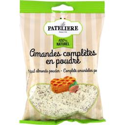 Amandes bio en poudre complète LA PATELIERE Amandes bio en poudre complète LA PATELIERE,LA PATELIERE,125g