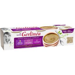 Crème saveur café - Mon Repas Crème saveur café - Mon Repas,GERLINEA,les 3 coupelles de 210 g
