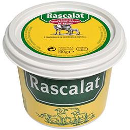 Spécialité fromagère fondue de brebis Spécialité fromagère fondue de brebis,Rascalat,le pot de 100g