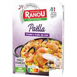 Délices du Monde, Paëlla Délices du Monde, Paëlla,CLAUDE LEGER,la boite de 1kg
