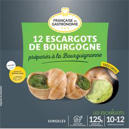Escargots de Bourgogne à la bourguignonne, très gros Escargots de Bourgogne à la bourguignonne, très gros,CARREFOUR,