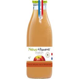 Pur jus de pommes Braeburn Touraine Jus de Pommes Pur jus de pommes Braeburn Touraine Jus de Pommes,BURN,1l