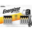 Energizer Alkaline Power - Piles alcalines AAA LR03 1,5V les 8 piles
