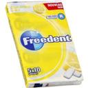 Freedent Chewing-gum goût citron sans sucres les 5 paquets de 10 dragées - 70 g