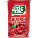 Tic Tac Mixers - Bonbons cerise cola la boite de 110 pastilles - 54 g