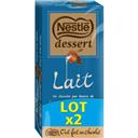 Nestlé Dessert - Chocolat au lait le tablettes de 170 g