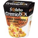 Sodebo Cremio Box - Jambon champignons à la crème avec emme... la box de 280 g