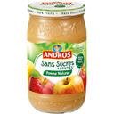 ANDROS Compote pomme nature -Sans sucres ajoutés
