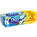 Nestlé Le Yaourt à la Grecque vanille les 4 pots de 125 g