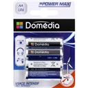 Domédia Power Max - Piles alcalines AA LR6 1,5 V les 4 piles