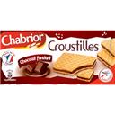 Chabrior Gaufrettes Croustilles chocolat fondant le paquet de 150 g