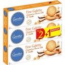 PROMO - Gavottes Fine galette, caramel au beurre salé & vanille le lot de 2 paquets de 120g
