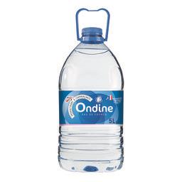 Eau de source naturelle Ondine Eau de source naturelle Ondine,INTERMARCHE,Le bidon de 5 L