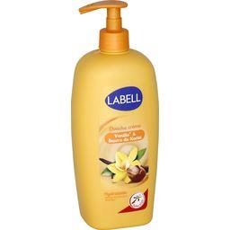 Douche crème hydratante, lait de vanille & karité Douche crème hydratante, lait de vanille & karité,LABELL,le flacon de 750ml
