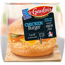 Le gaulois Boucherie - Burger Chicken la boite de 150 g