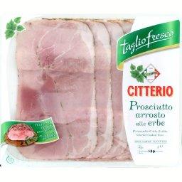 Arrosto di prosciutto alle erbe, jambon rôti aux herbes Arrosto di prosciutto alle erbe, jambon rôti aux herbes,CITTERIO,la barquette de 130g