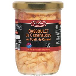 Sélectionné par votre magasin Véritable cassoulet de Castelnaudary au confit de ca... la boite de 780 g