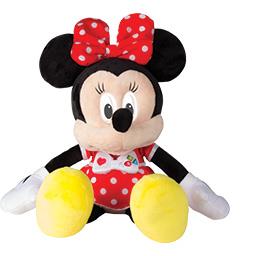 peluche minnie emotion