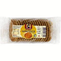 Galettes pur beurre Galettes pur beurre,LE GLAZIK,le paquet de 18 - 200g
