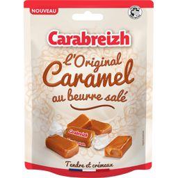 Carabreizh Caramel au beurre salé l'Original le sachet de 145 g