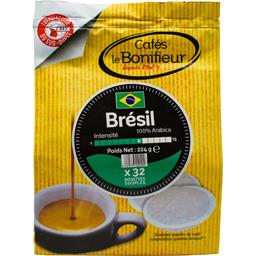 Le Bonifieur Dosettes de café moulu Brésil le paquet de 32 dosettes - 224 g