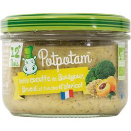 Plat bébé dès 15 mois morceaux de brocolis pâtes jambon et crème BLEDINA :  l'assiette de 200g à Prix Carrefour